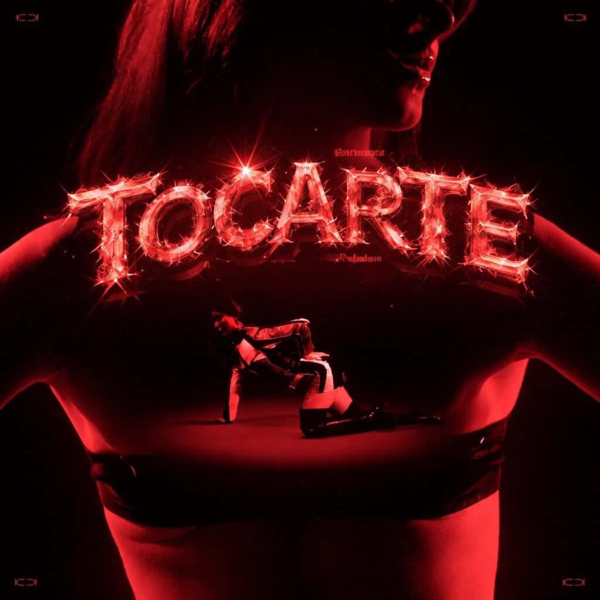 Tocarte - Single by xolity album cover