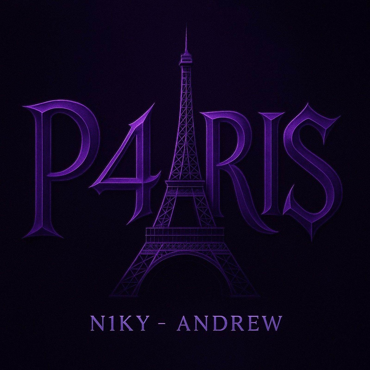 P4RIS - Single by N1ky & Andrew album cover