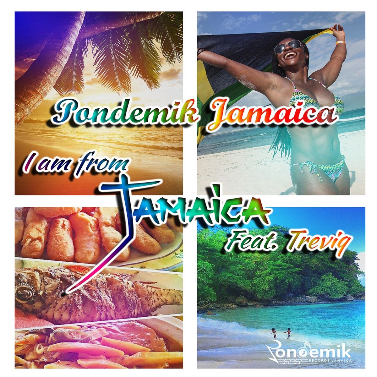 I Am from Jamaica (feat. Treviq) - Single by Pondemik Jamaica album cover