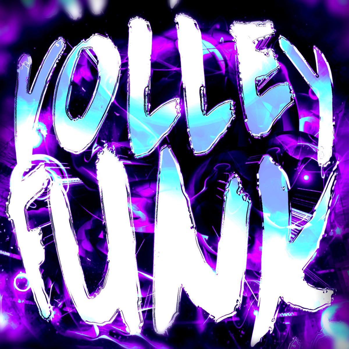 VOLLEY FUNK - EP by DJ HEPP, DJ TKS DA ZL & DJ FRIZER album cover