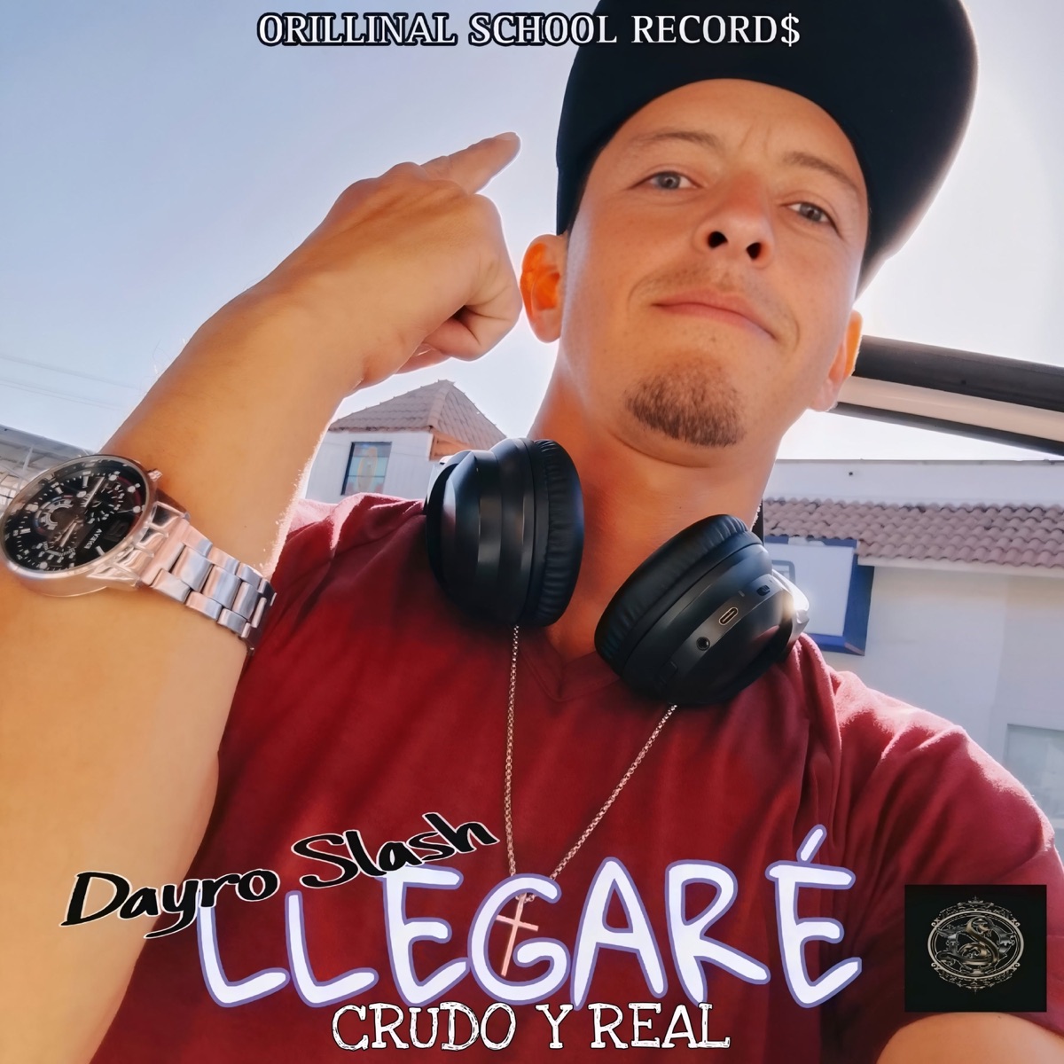 Llegaré - Single by @DayroSlash album cover