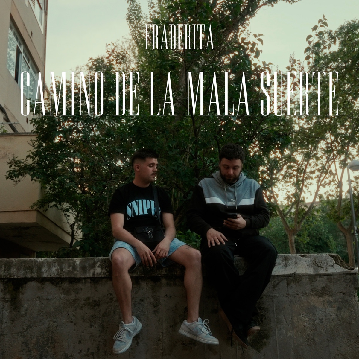 Camino de la Mala Suerte - Single by Fraderita album cover