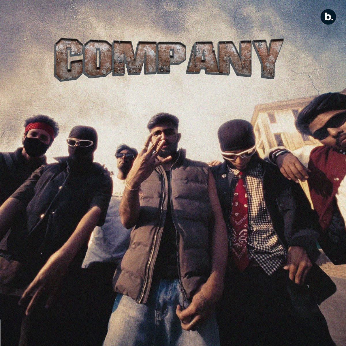 Company - Single by MC GAWTHI & SANDSTRM album cover