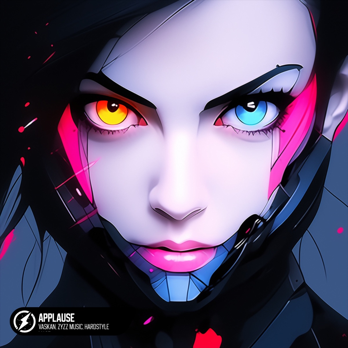 Applause (Hardstyle) - Single by Vaskan, Zyzz Music & HARDSTYLE MAGE album cover