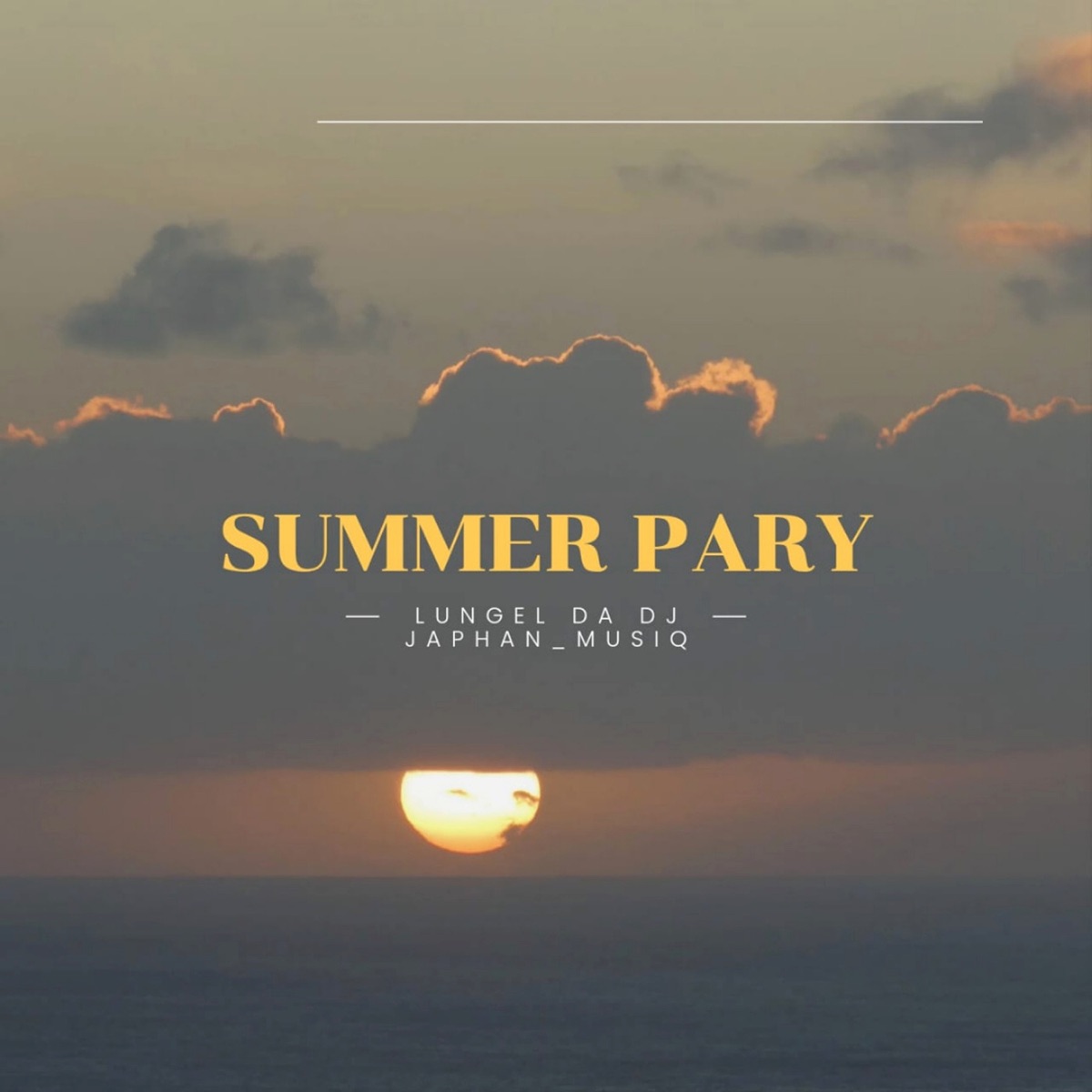 Summer Party - Single by Japhan_Musiq_SA & Lungelo Da Dj album cover