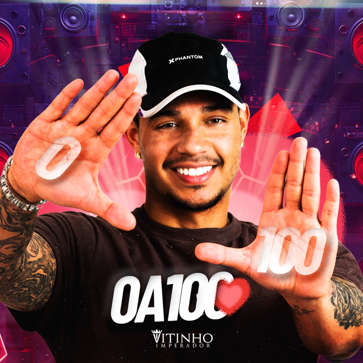 0 a 100 - Single by Vitinho Imperador album cover