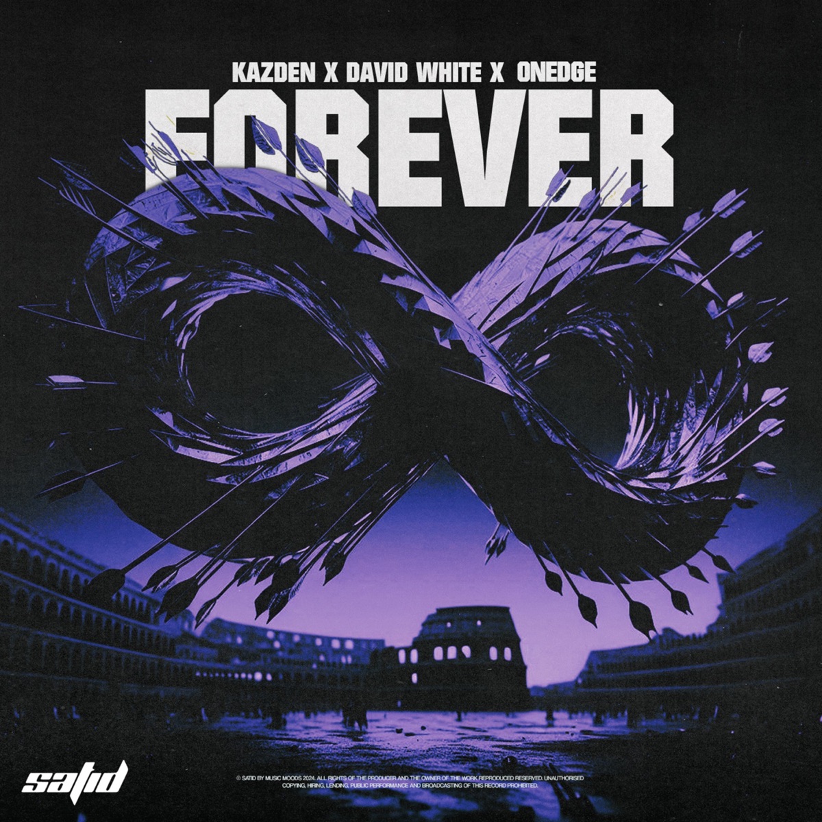 Forever - Single by Kazden, David White & OnEdge album cover