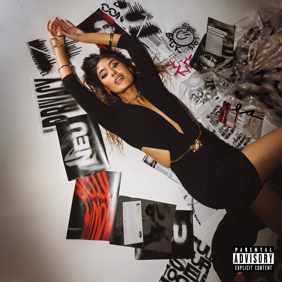 cute//p#!@ - Single by Sara Fructuoso & Sneaky wh album cover