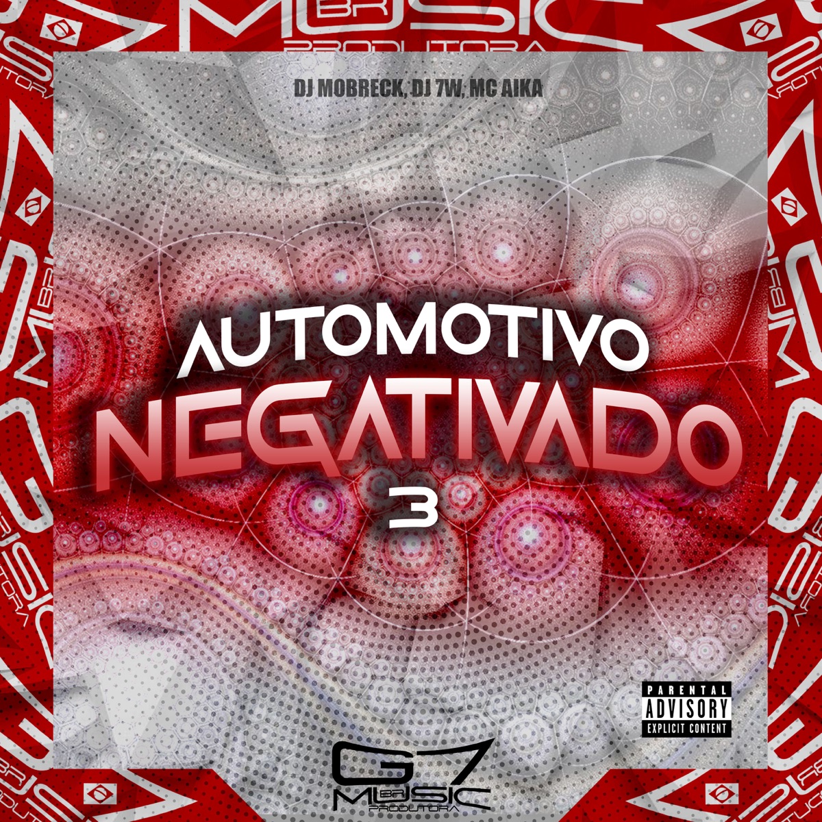 Automotivo Negativado 3 - Single by DJ MOBRECK, Dj 7w & Mc aika album cover