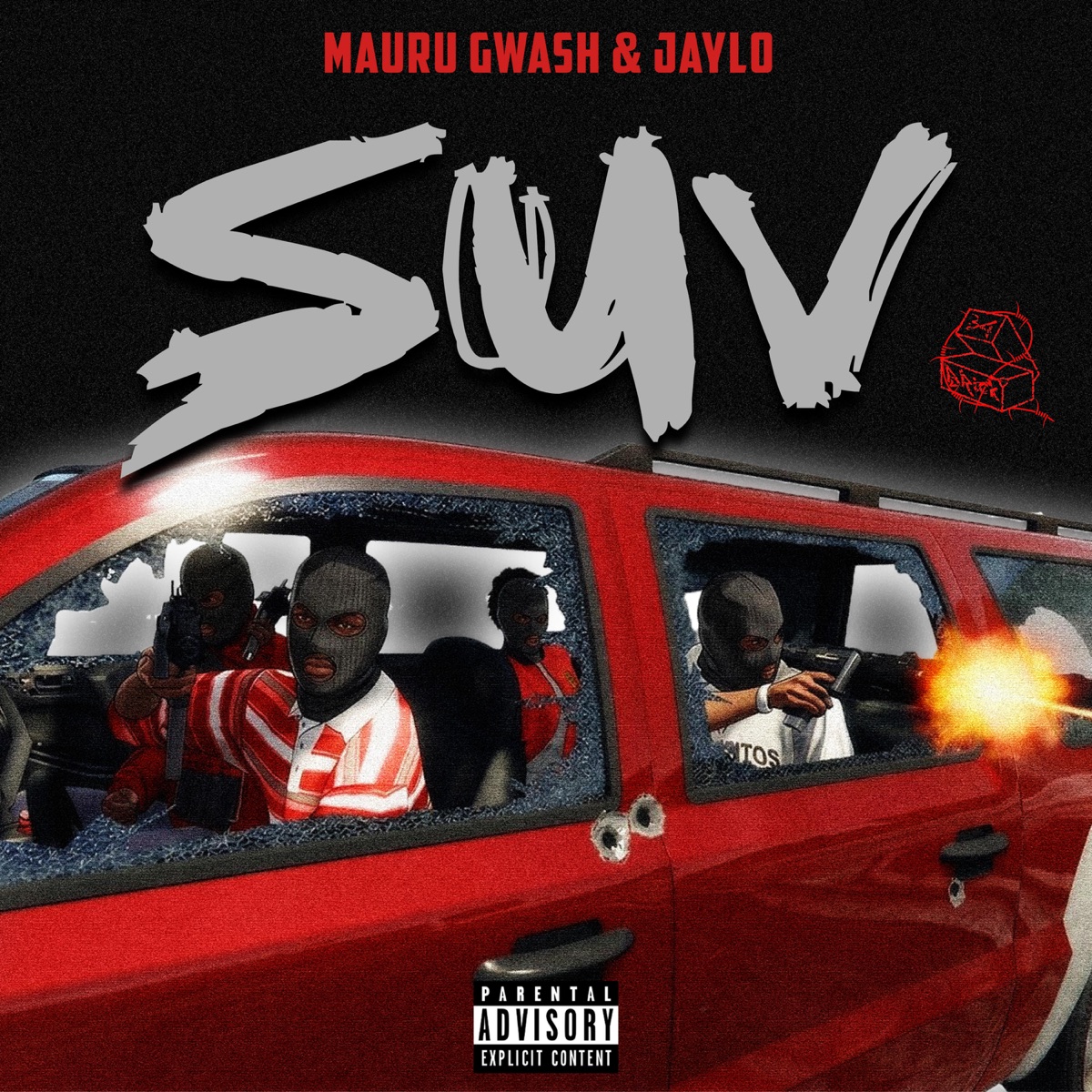 SUV - Single by Thirtyfourbrick album cover