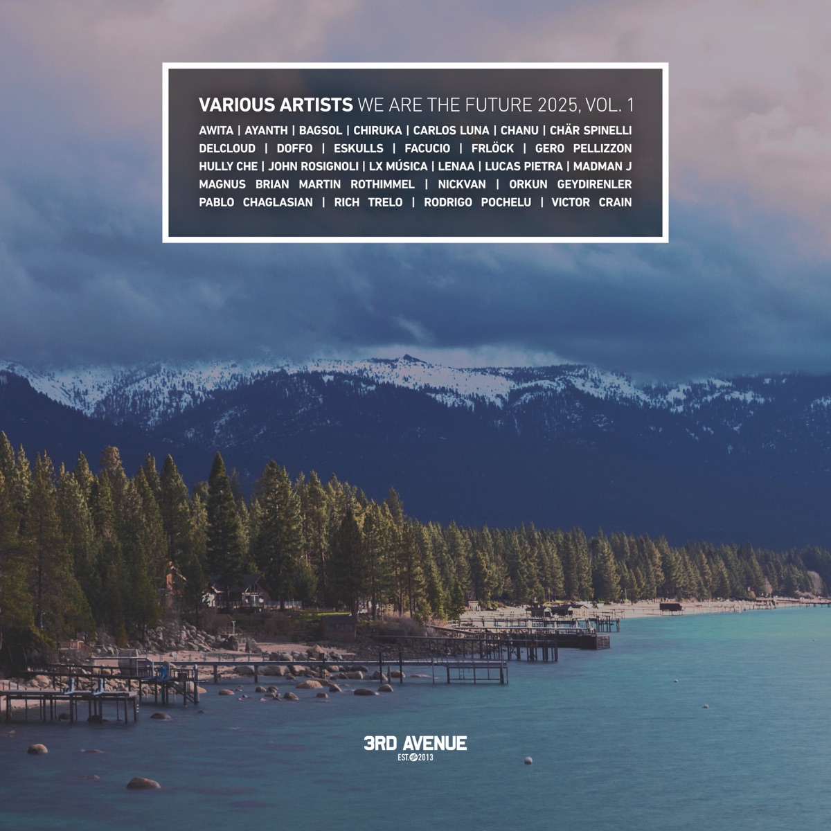Atma - Single by Chär Spinelli & Rodrigo Pochelu album cover