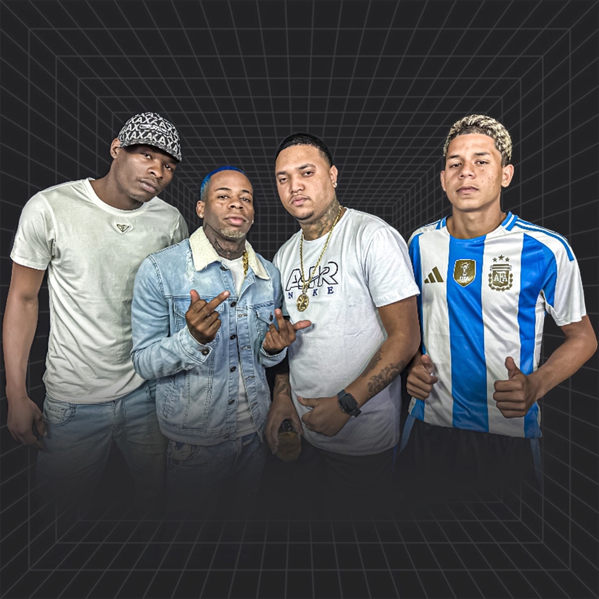 Medley De Cria 01 (feat. Funk Maia) - Single by The Box Black, Dj Jl o único, THMINEIRO, MC VN do B13 & Menor Tw album cover