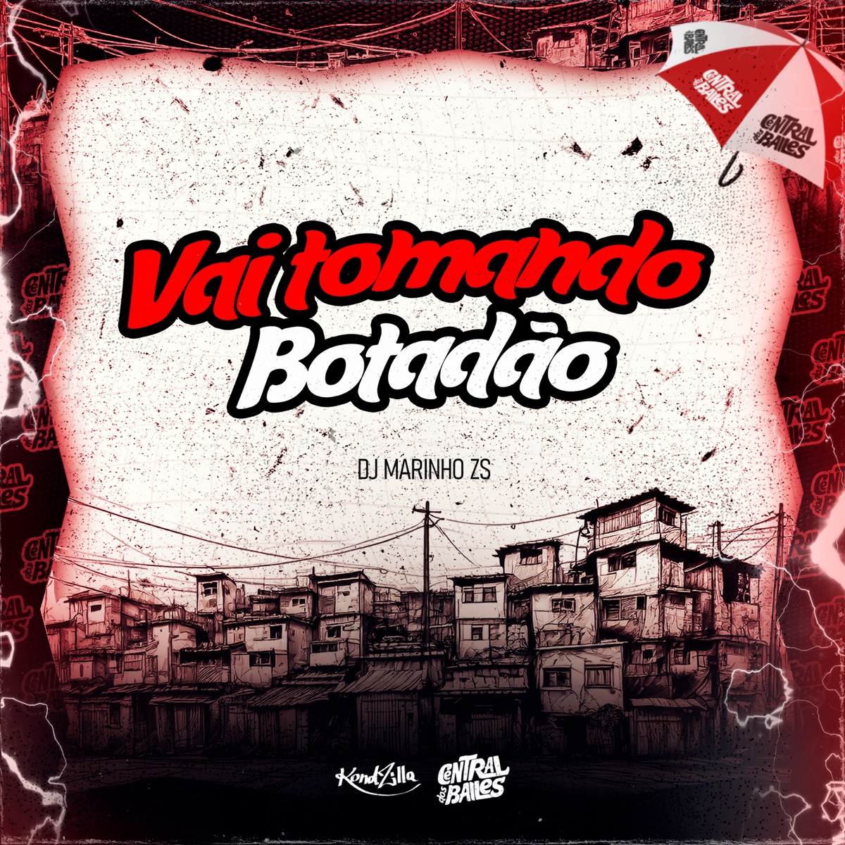 Vai Tomando Botadão - Single by DJ Marinho ZS album cover