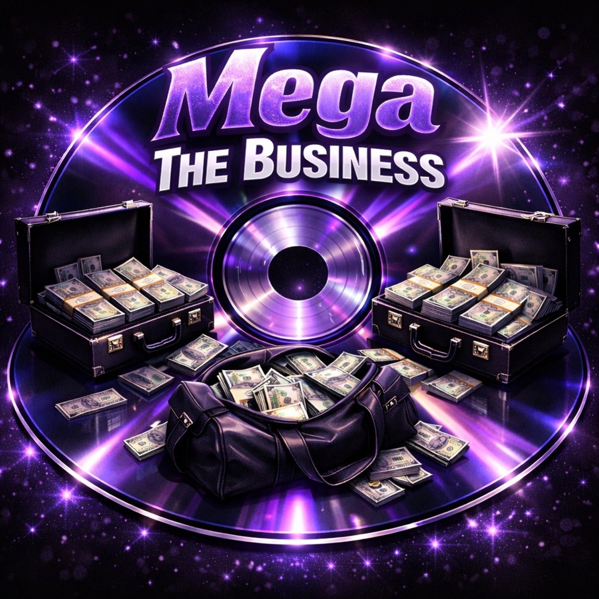 MEGA THE BUSINESS - Single by DJ Brinquinho SC, DJ Bratti SC & JAYZERA album cover