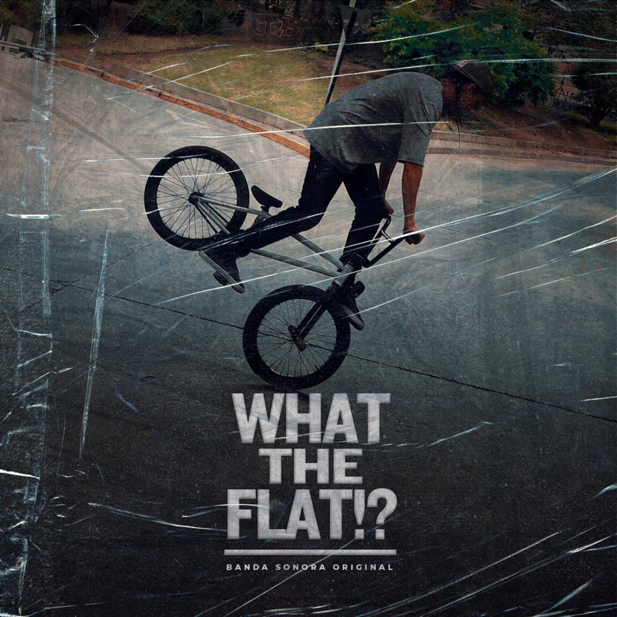 WHAT THE FLAT!? (feat. Nfx) - Single by G Lab & Ambar Luna album cover