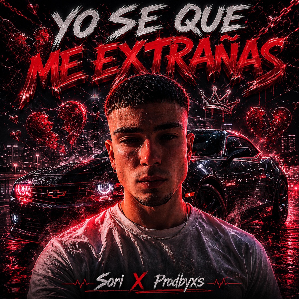 YSQME - Single by Sori & prodbyxs album cover