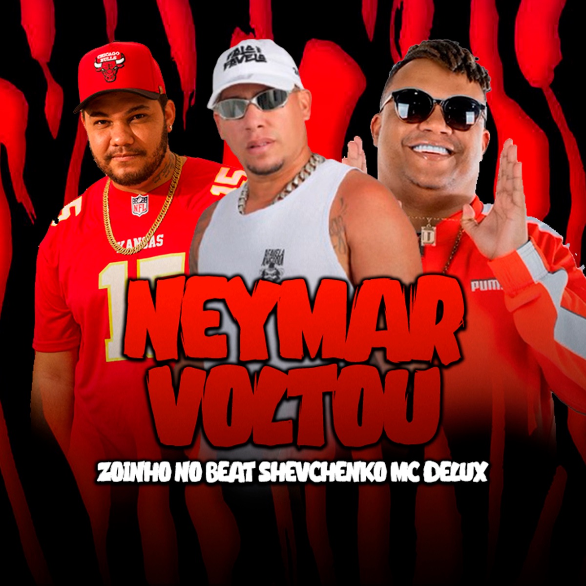 Neymar Voltou - Single by Shevchenko, MC DELUX & Zoinho no Beat album cover