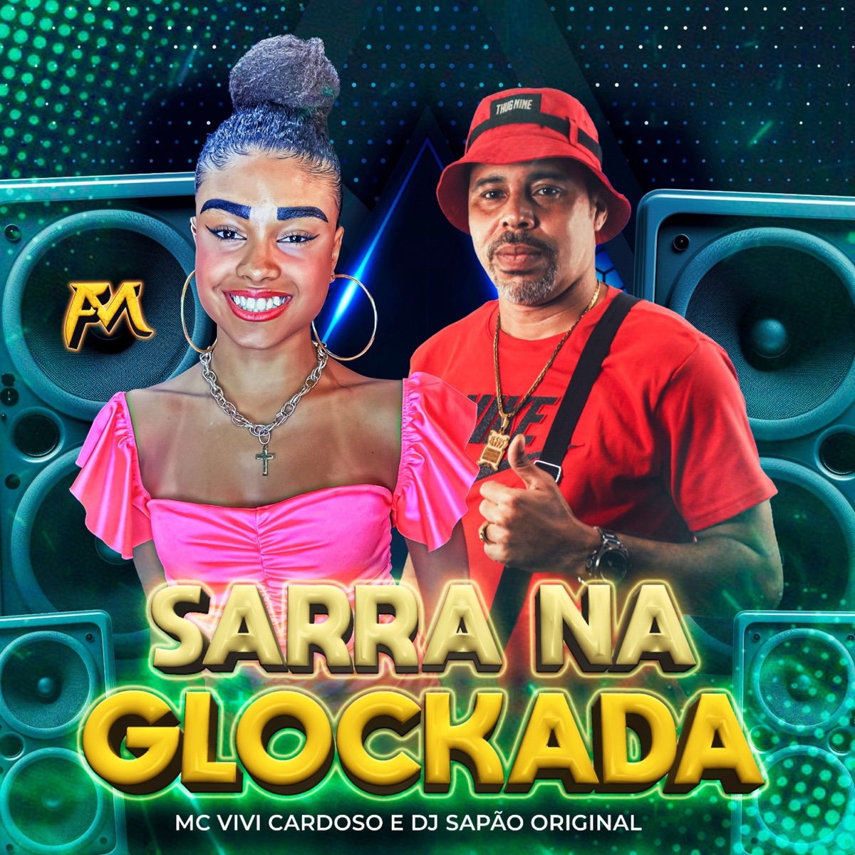 Sarra na Glockada - Single by Mc Vivi Cardoso & DJ SAPÃO ORIGINAL album cover