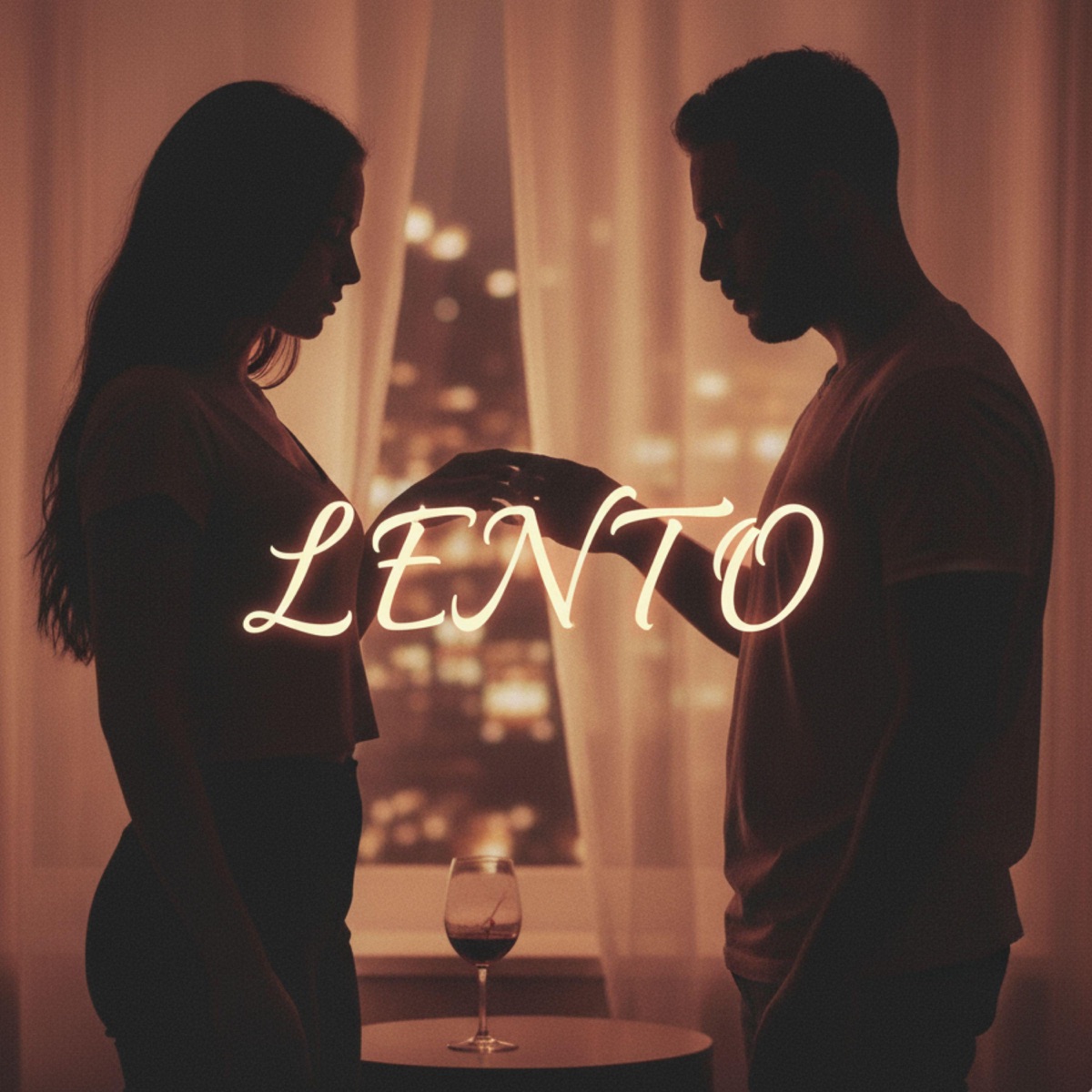 Lento (feat. Matt Lasong) - Single by Rico Vibe album cover