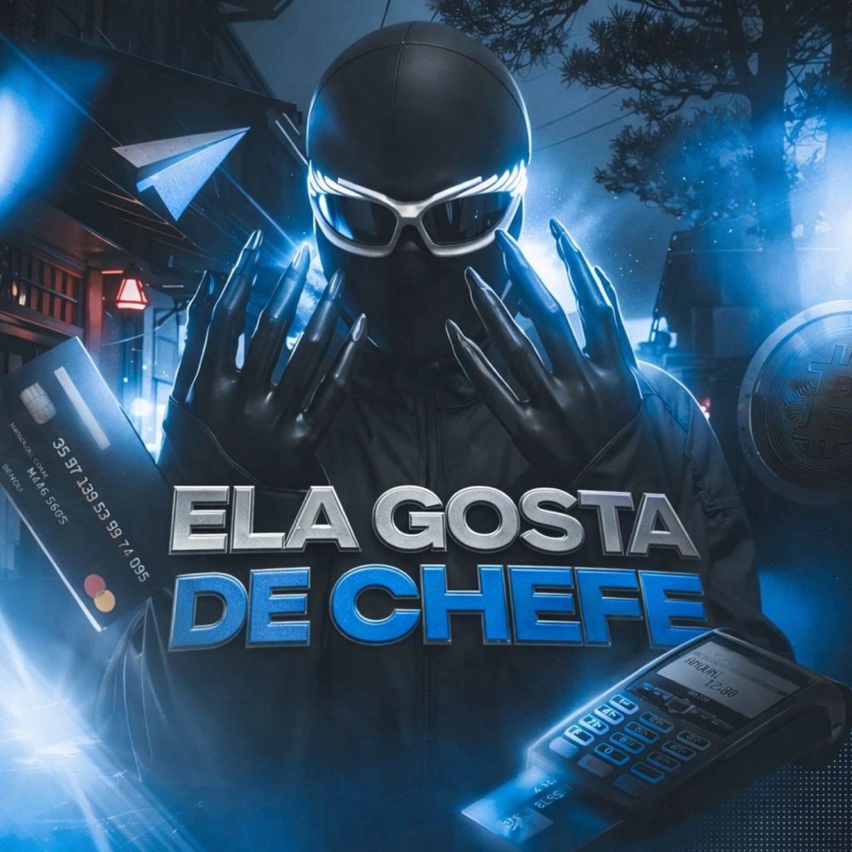 Ela Gosta de Chefe - Single by DJ Biel Mix, DJRychard, DJ Nobru & Mc Mr. Bim album cover