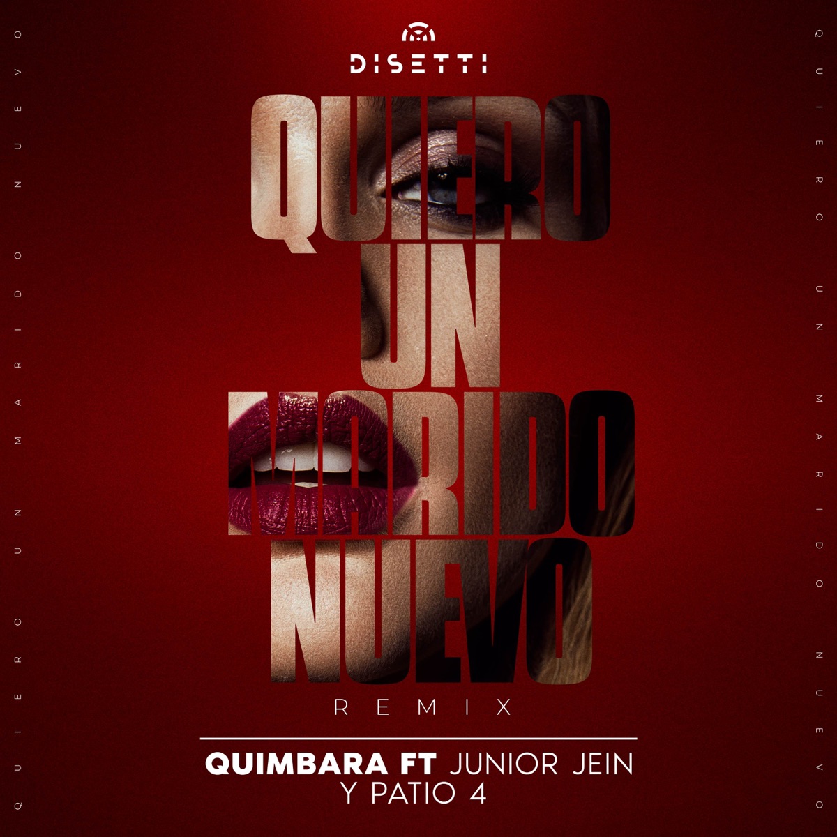 Quiero Un Marido Nuevo (Remix) [feat. Junior Jein & Patio 4] - Single by Quimbara album cover