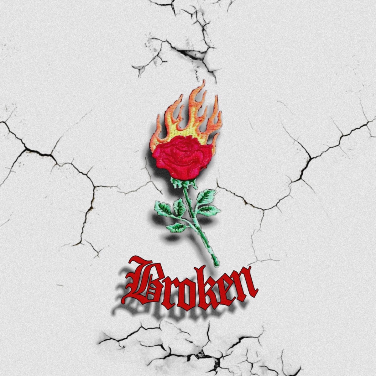 Broken - Single by Fxtt Dxnny & Young Sup55 album cover