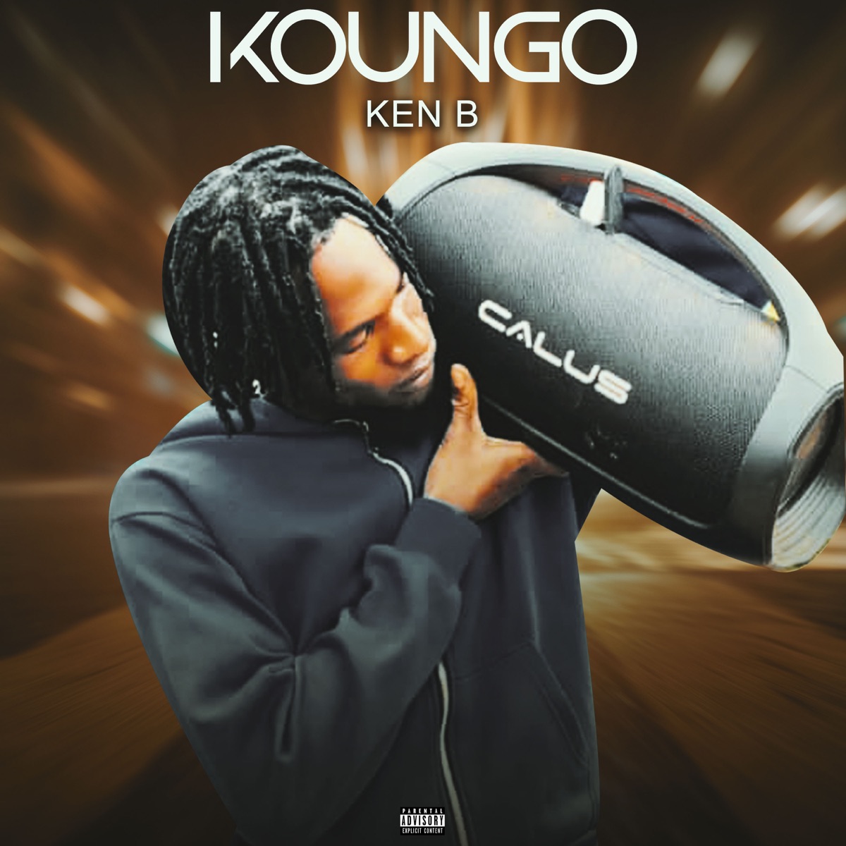 Koungo - Single by Ken B album cover