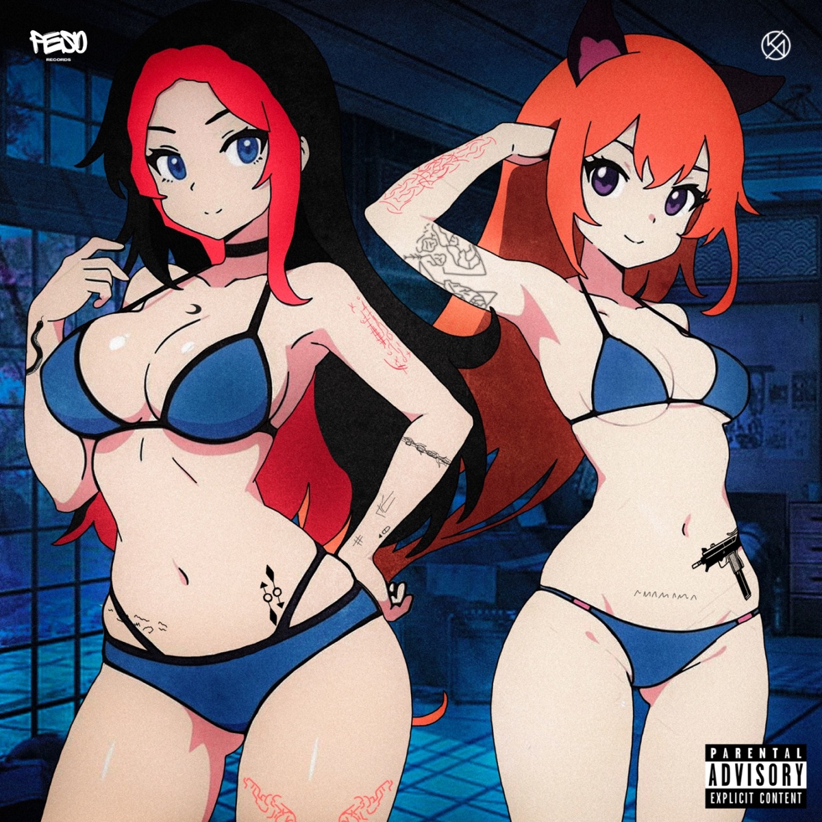 Vai Maceta (Telegram) - Single by Xehli G, Kinechan & Kalixto album cover
