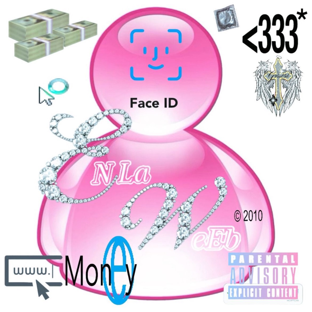 EnlaWeEb - Single by gVnd3d & Kai album cover