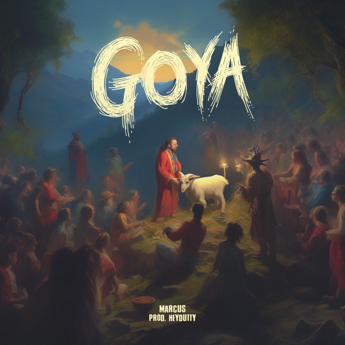 GOYA - Single by MARCU$ album cover