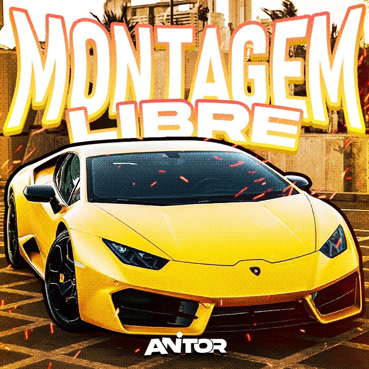 MONTAGEM LIBRE - EP by Anitor album cover