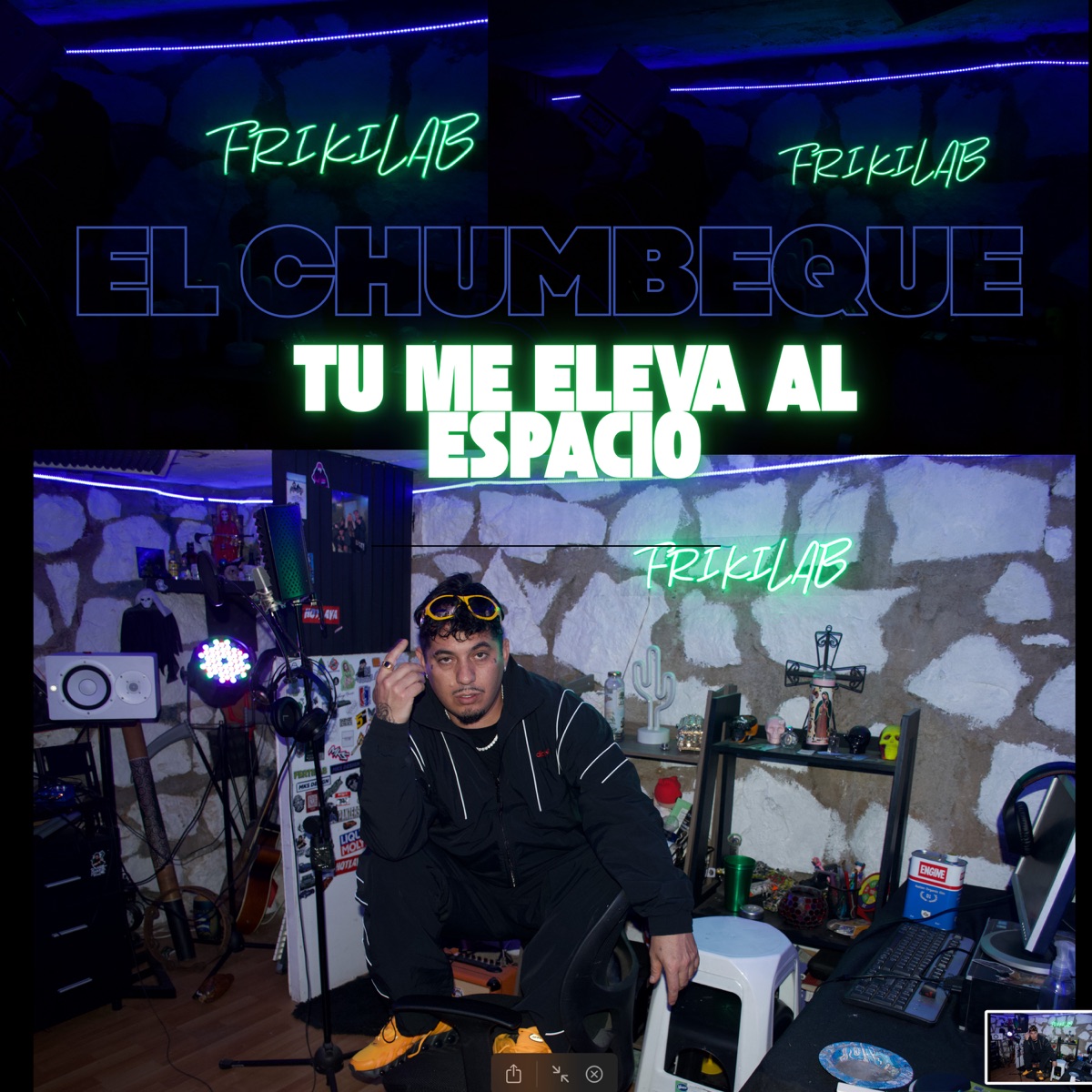 Tu Me Eleva al Espacio - Single by El Chumbeque & DirtyFingaz album cover