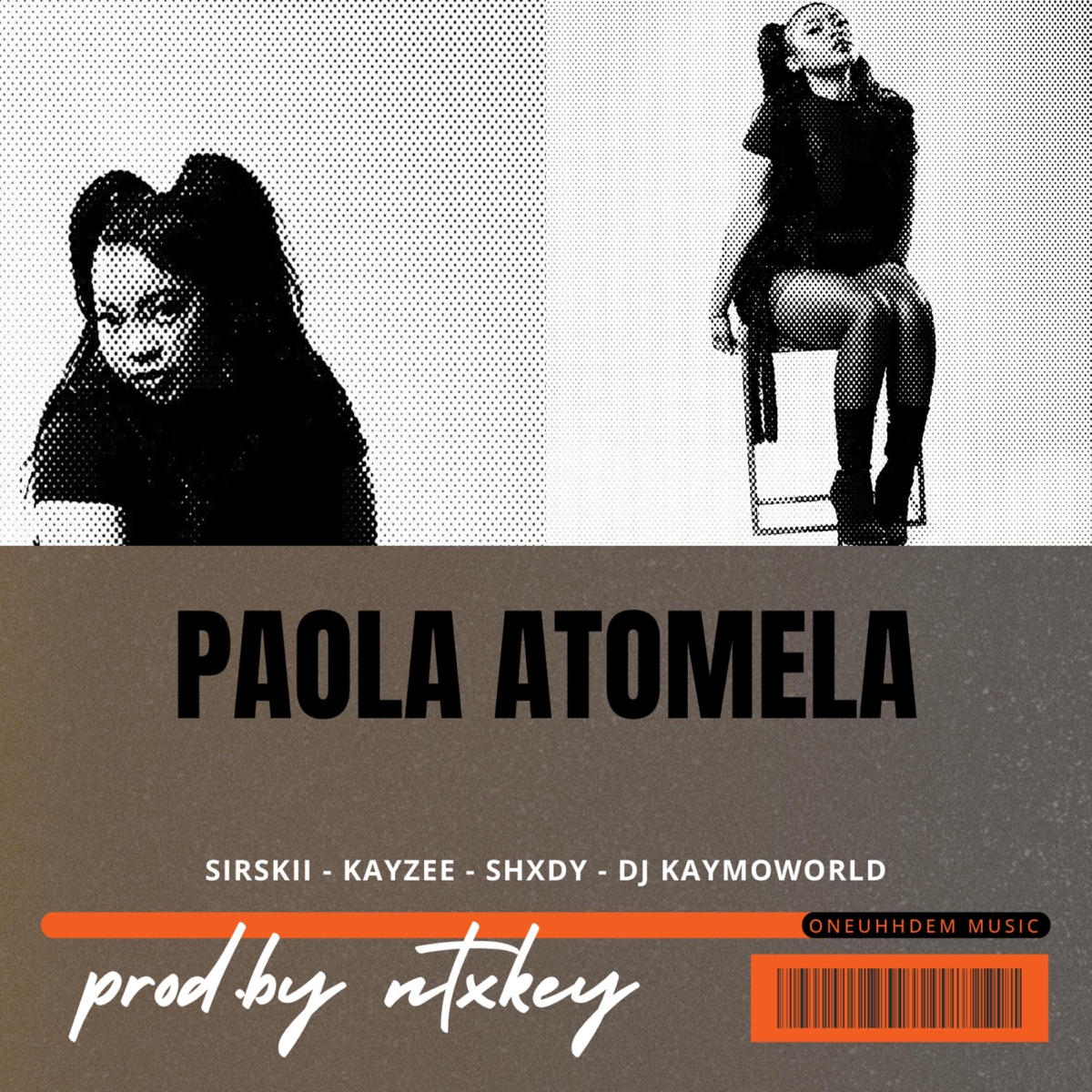 Paola Atomela (feat. Dj Kaymoworld, Kayzee.fr & Shxdy) - Single by Sirskii album cover