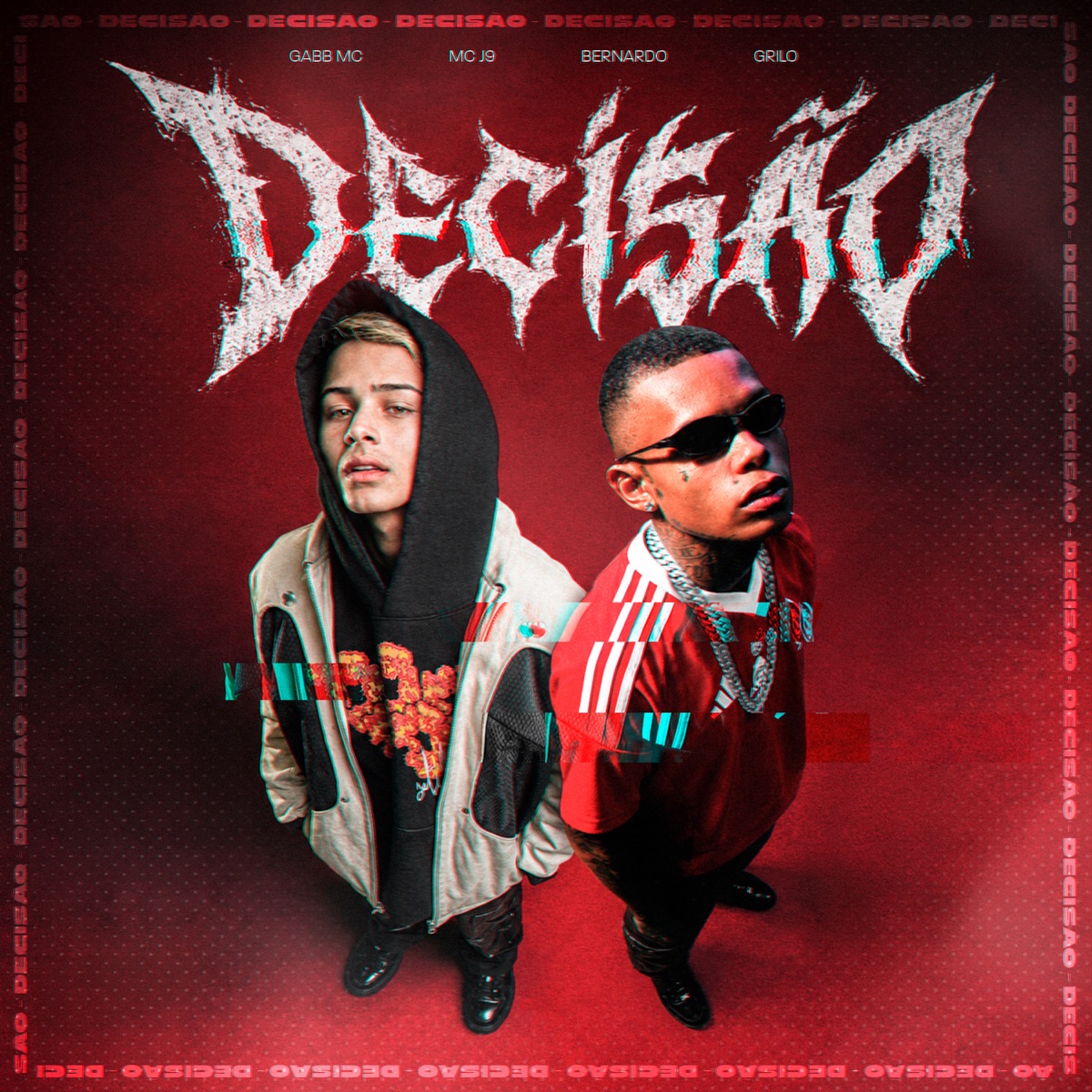 Decisão - Single by Gabb MC, Mc J9, bernardo & Grilo album cover