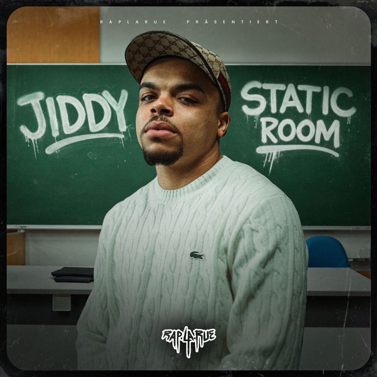 STATIC ROOM - Single by Rap La Rue & Jiddy album cover