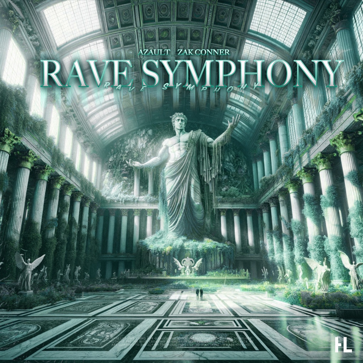 Rave Symphony - Single by Azault & Zak Conner album cover