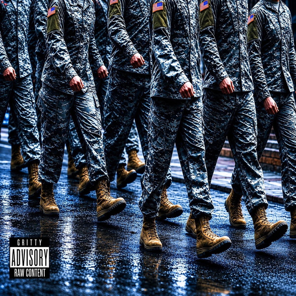 Step by Step (feat. Datin & Merk Montes) [R-Swift Remix] - Single by YP Aka Young Paul album cover
