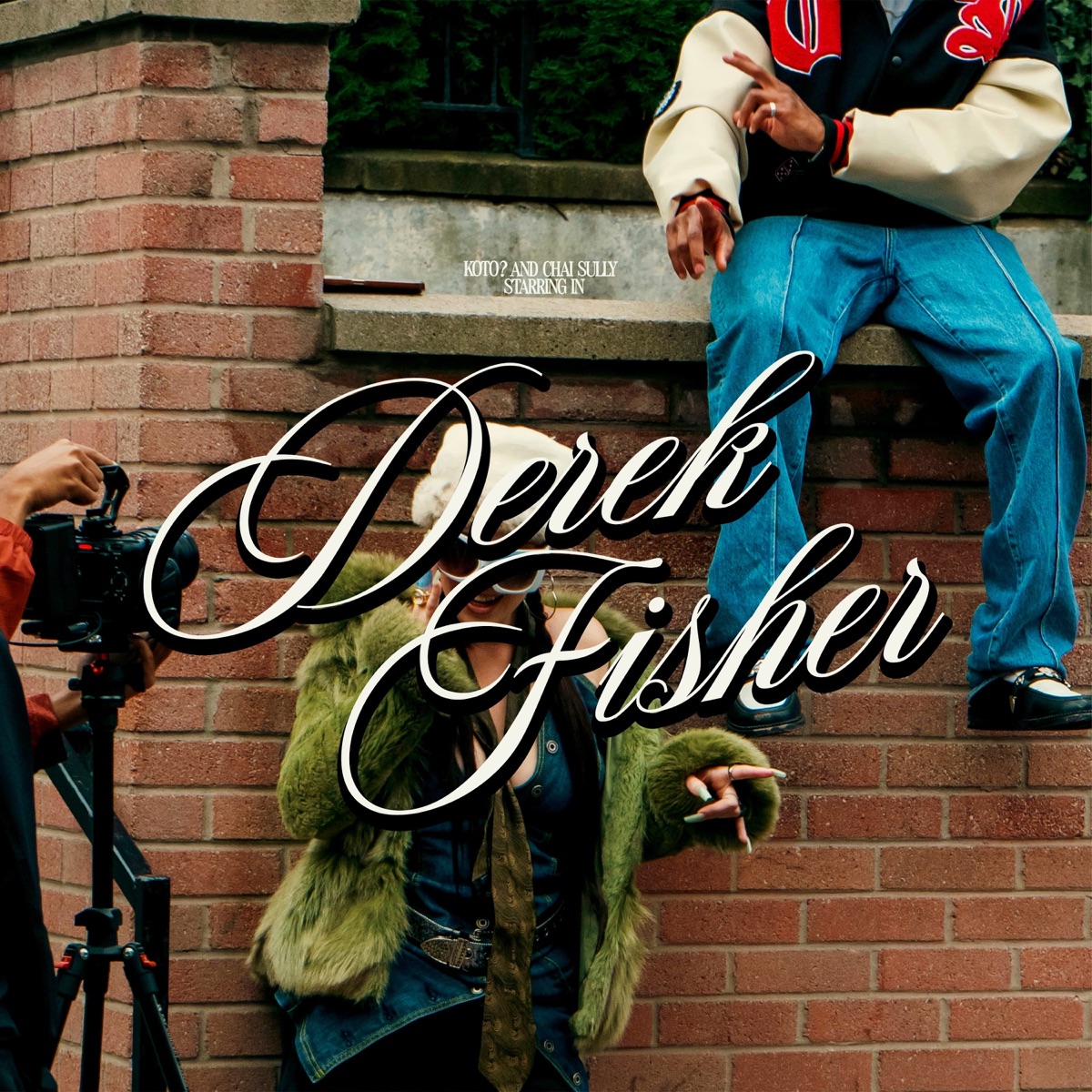 DerekFisher - Single by KOTO?, Soft Eyez & Chai Sully album cover