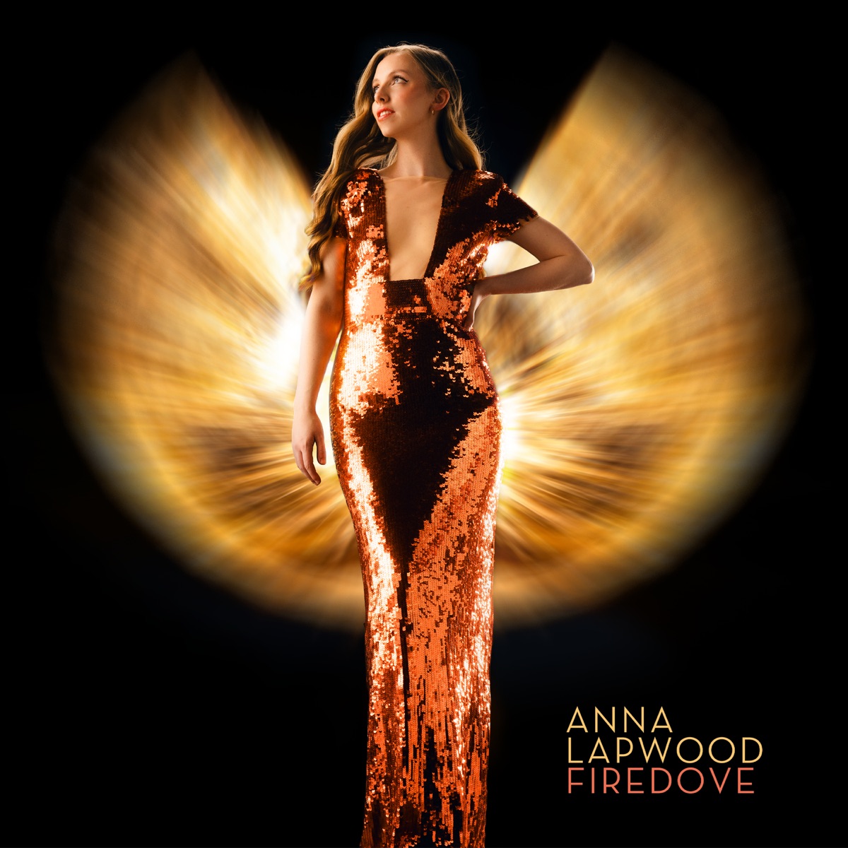 Firedove by Anna Lapwood album cover