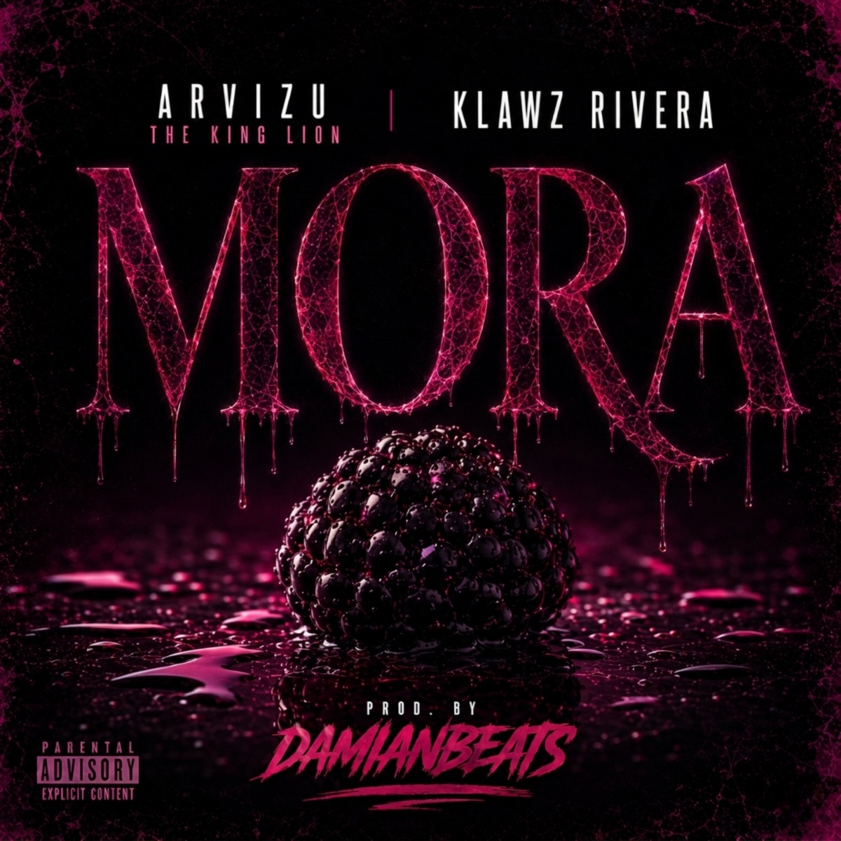 Mora (feat. Arvizu The King Lion) - Single by Klawz Rivera album cover