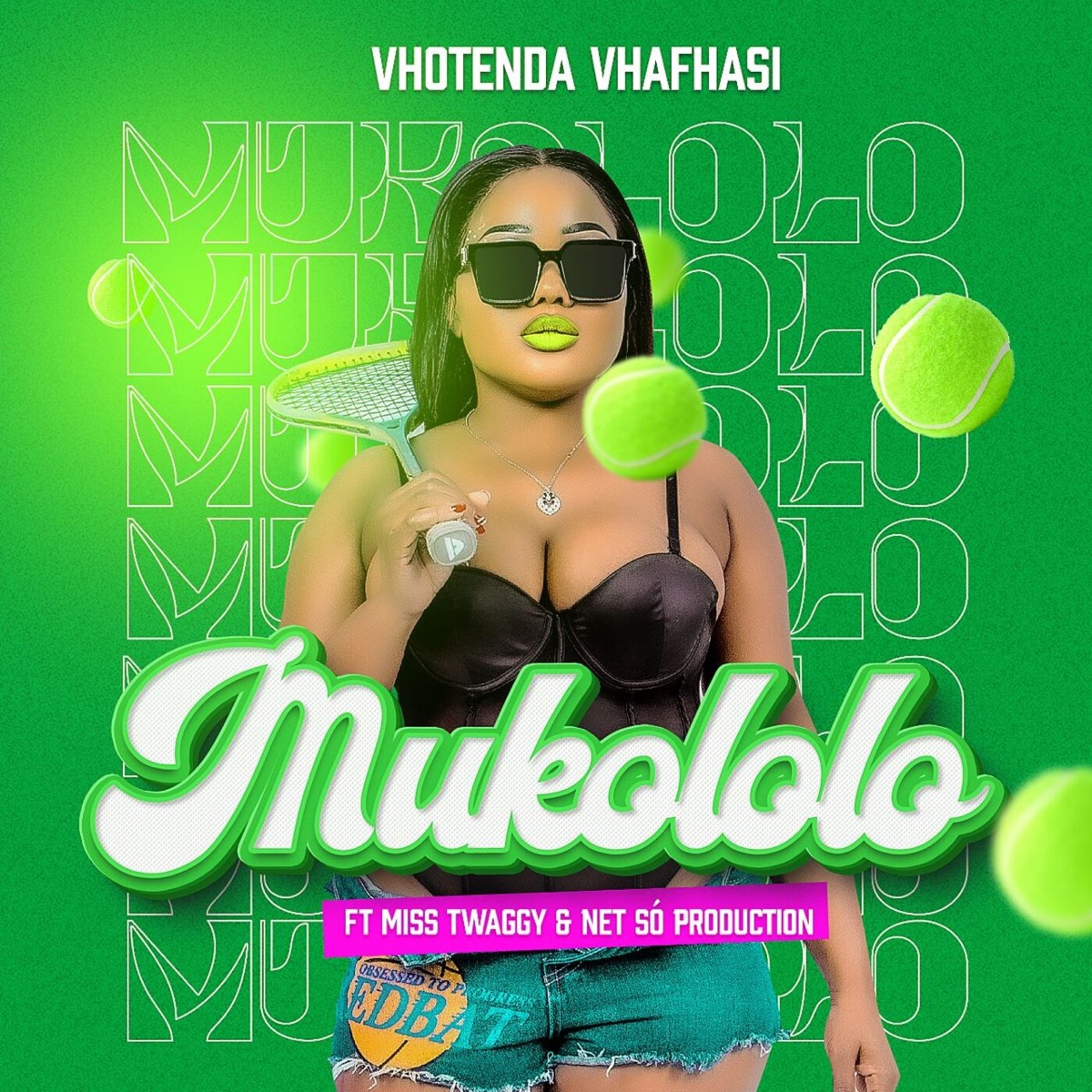 VHOTENDA VHAFHASI (feat. Miss Twaggy, Net So Production) - Single by Mukololo album cover