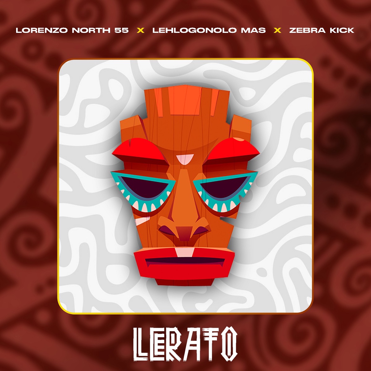 LERATO - Single by Lorenzo North 55, Lehlogonolo Mas & ZEBRA KICK album cover