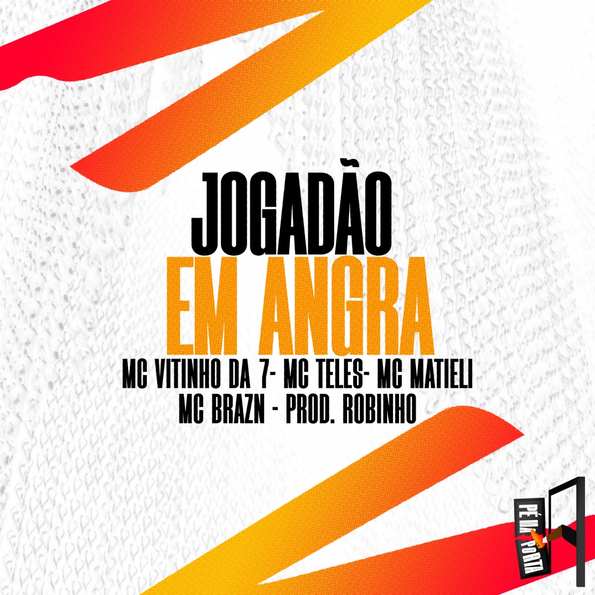 Jogadão Em Angra (feat. Mc Matieli & Mc Brazn) - Single by MC Vitinho Da 7, Blacka & Mc Teles album cover