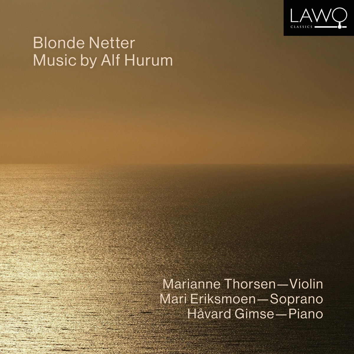 Alf Hurum: Blonde netter by Mari Eriksmoen, Håvard Gimse & Marianne Thorsen album cover