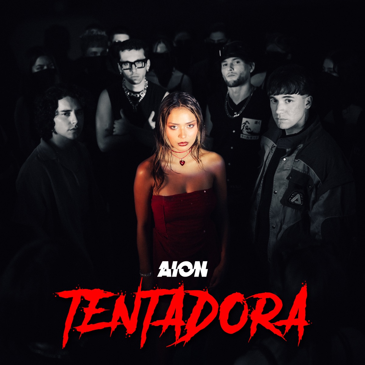 TENTADORA - Single by AION album cover