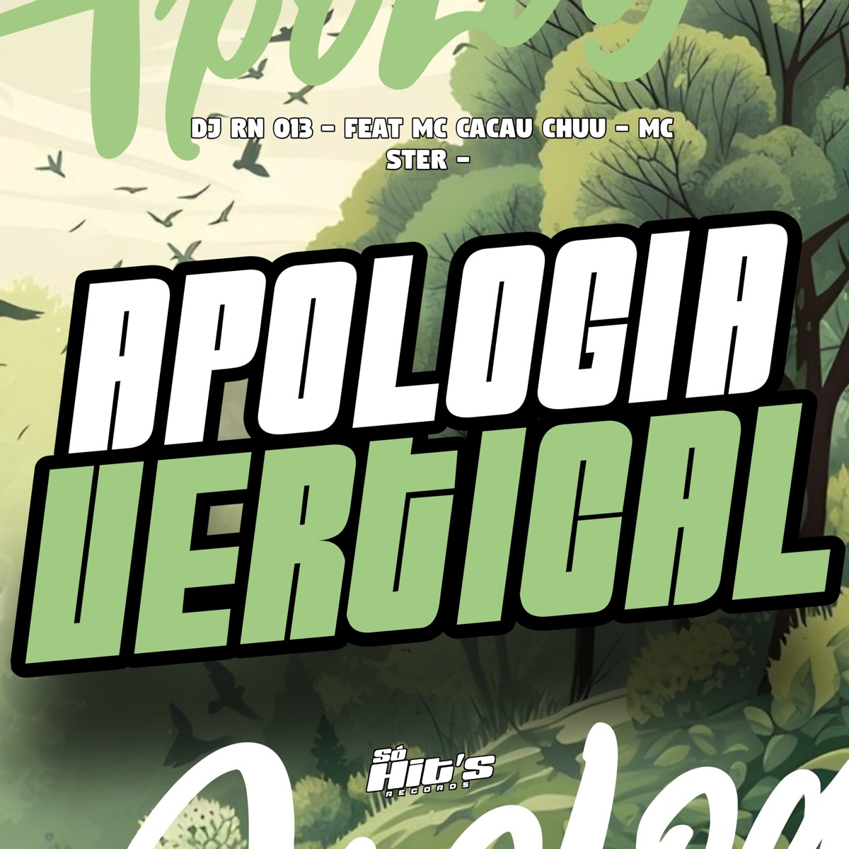 Apologia Vertical (feat. MC CACAU CHUU & MC STER) - Single by DJ RN 013 album cover