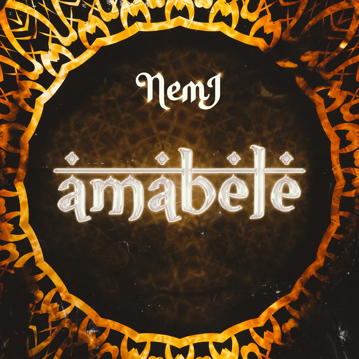 AMABELE - Single by NEMJ album cover