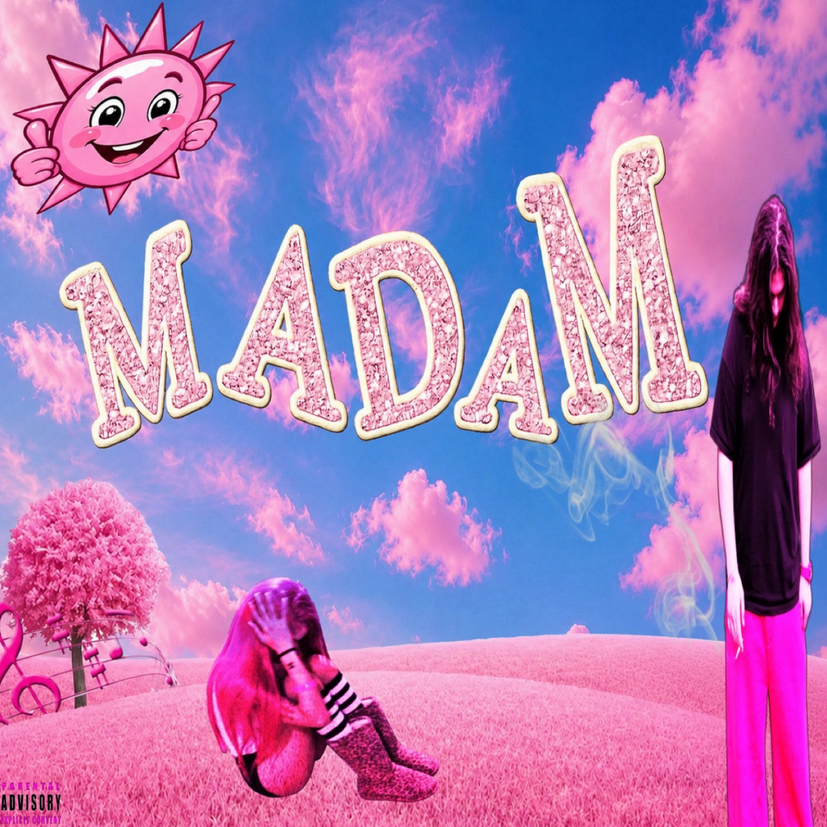Madam! - Single by Młody M album cover