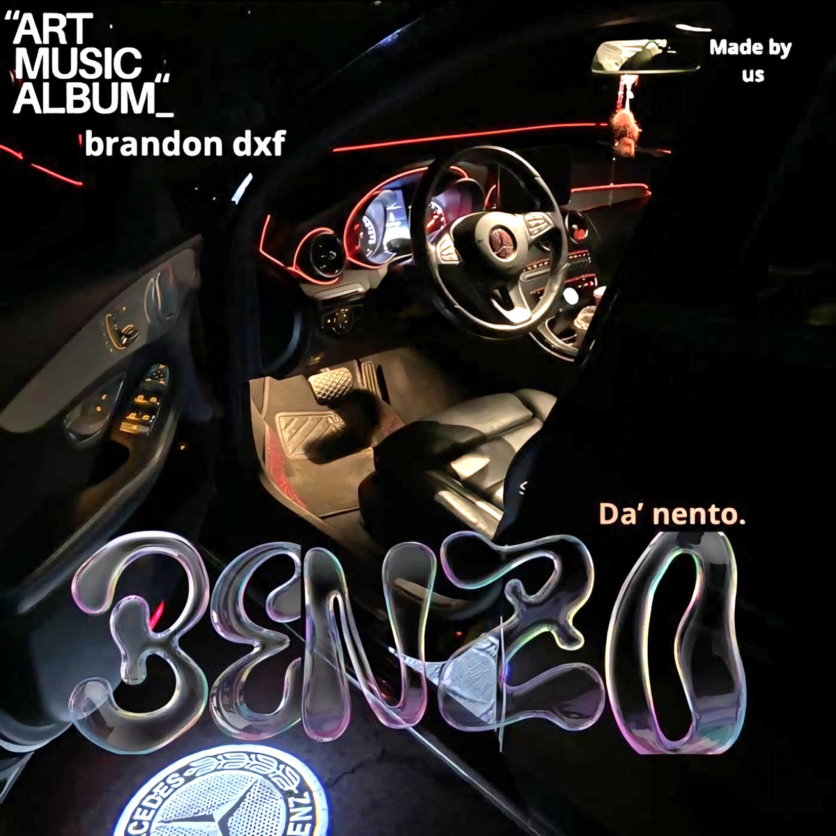 Benzo - Single by Da' Nento. & brandon dxf album cover