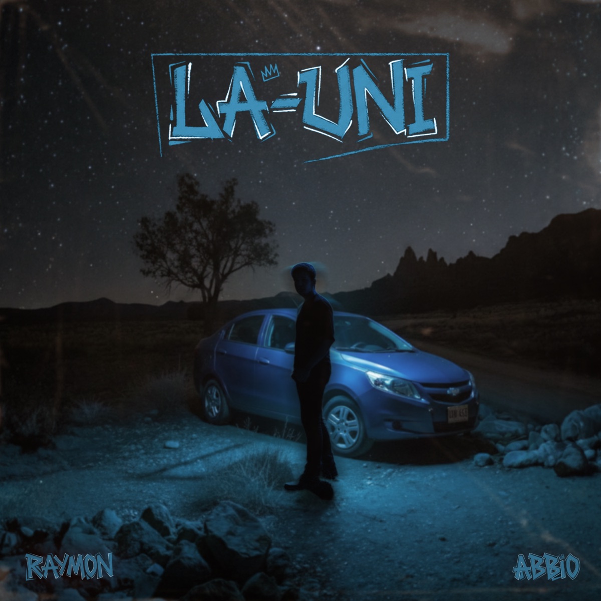 La Uni - Single by Raymon & ABBIO album cover